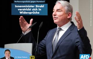 Innenminister Strobl und der Missbrauch des Verfassungsschutzes