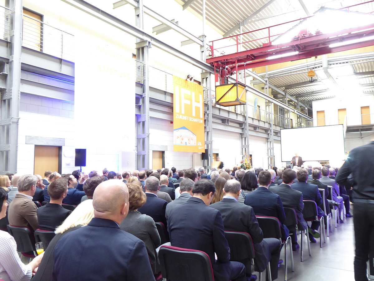 20 Jahre Innovationsfabrik Heilbronn